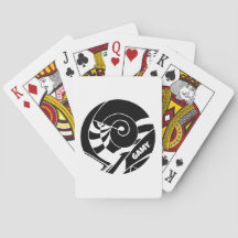 GAMY® Logo Poker Noir