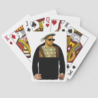 Jeu De Cartes Gangsta King Henri VIII