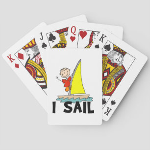 Jeu De Cartes Garçon Bonhomme Allumette Je Fais de la Voile