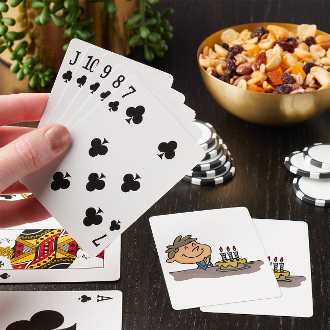 Jeu De Cartes Garçon d'anniversaire (Créateur téléchargé)