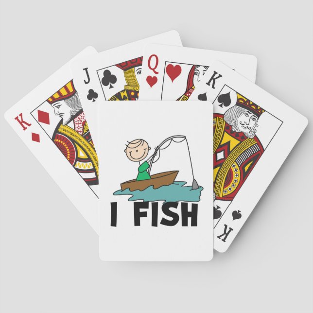 Jeu De Cartes Garçon je pêche (dos)