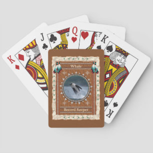 Jeu De Cartes Garde d'énergie de baleine
