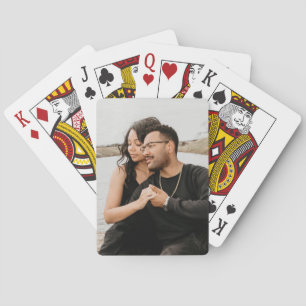 Jeu De Cartes Garde-photo personnalisée en couple