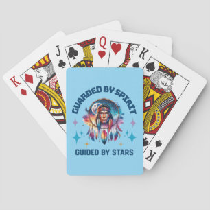 Jeu De Cartes Gardée par l'Esprit, Guidée par les Étoiles