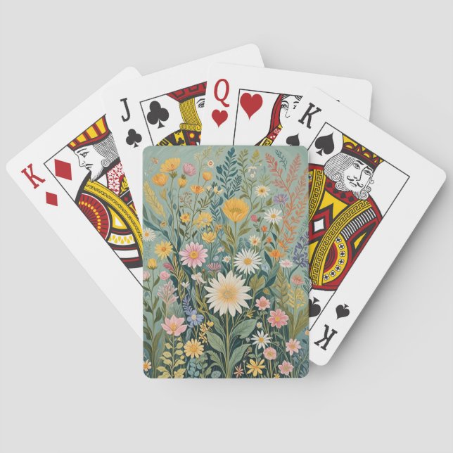 Jeu De Cartes Garden Medley (dos)