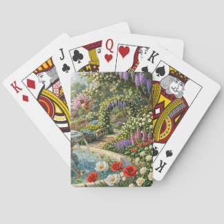 Jeu De Cartes Garden of Undying Memories Playing Cards (3)