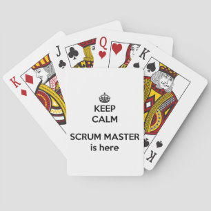 Jeu De Cartes Garder Calme Scrum Master Cartes