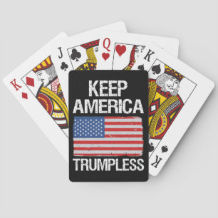 Jeu De Cartes Garder l'Amérique sans trompette III