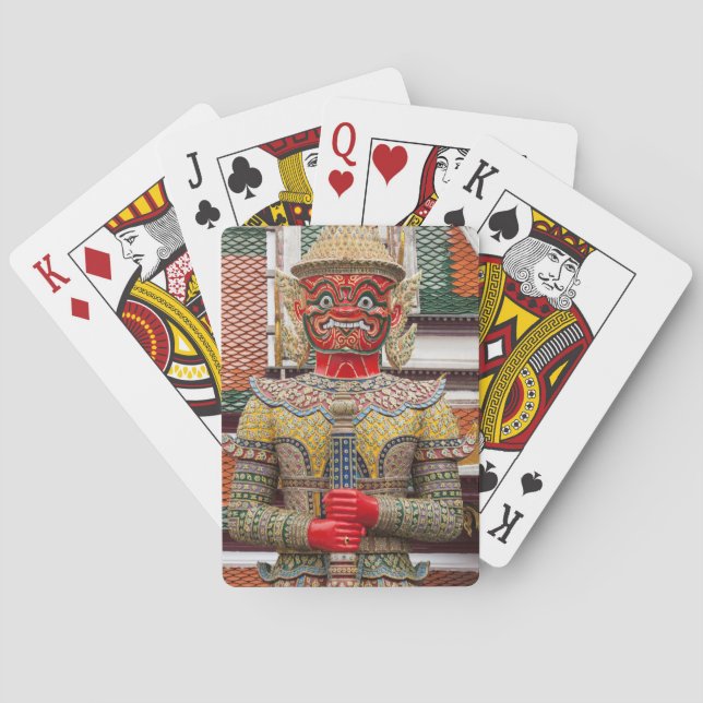 Jeu De Cartes Gardes Géants Démon Suryapop (dos)