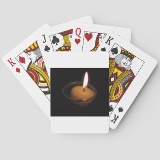 Jeu De Cartes Gardez la flamme brûler la bougie