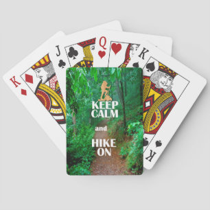 Jeu De Cartes Gardez votre calme et continuez à marcher
