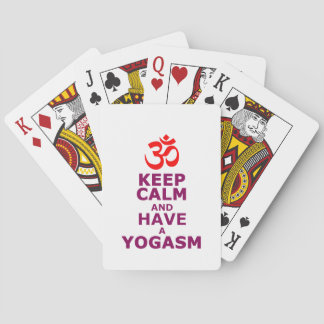 Jeu De Cartes Gardez votre calme et faites du yoga sm