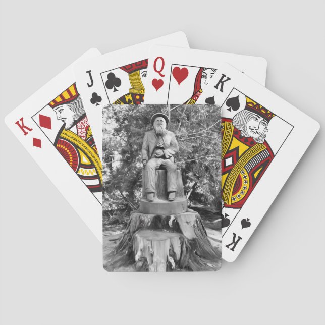 Jeu De Cartes Gardien de la forêt (dos)
