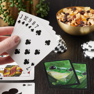 Jeu De Cartes Gardien de la peinture de l'eau par Alfred Fox
