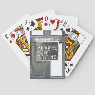 JEU DE CARTES GARE