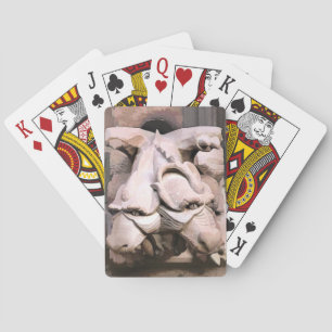 JEU DE CARTES GARGOYLES JOUER CARTES