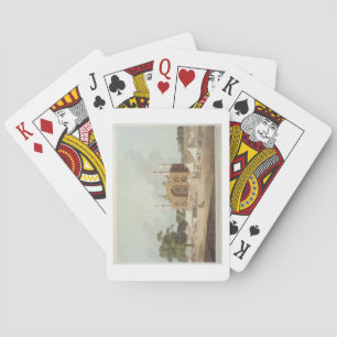 Jeu De Cartes Gate of the Tomb of the Emperor Akbar (1542-1605),