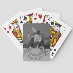 Jeu De Cartes Gâteau d'anniversaire