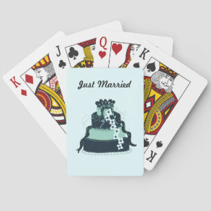 Jeu De Cartes Gâteau de Mariage