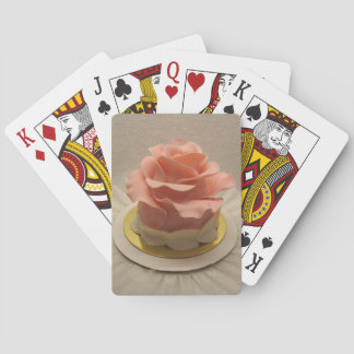 Jeu De Cartes Gâteau et cartes Vien Rose