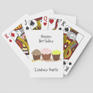Jeu De Cartes Gâteaux d'anniversaire