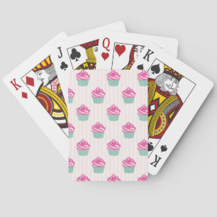 Jeu De Cartes Gâteaux de Coupe Doux et tendance
