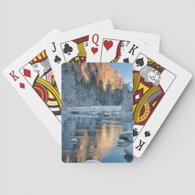 Jeu De Cartes Gates in Yosemite (dos)
