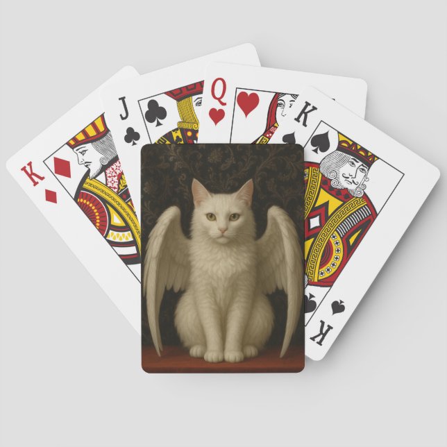 Jeu De Cartes Gato Alado (dos)