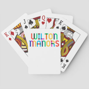 Jeu De Cartes Gay-Borhood Pride - Wilton Manors