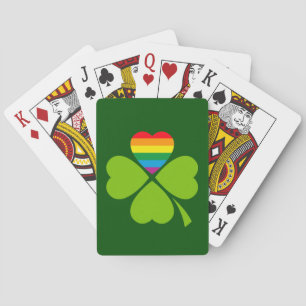 Jeu De Cartes Gay Lucky Clover