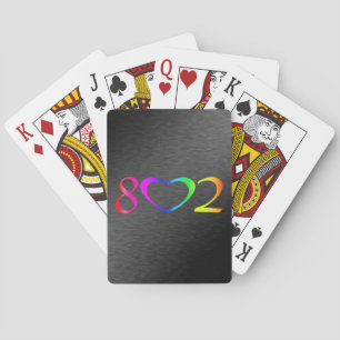 Jeu De Cartes Gay pride Rainbow Classic Playing Cards