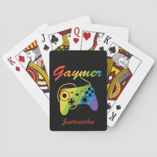 Jeu De Cartes Gaymer   Rainbow Video Game Controller   Jeux