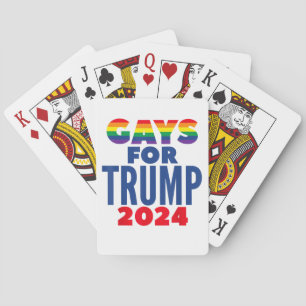 Jeu De Cartes Gays Pour L'Élection De Trump En 2024