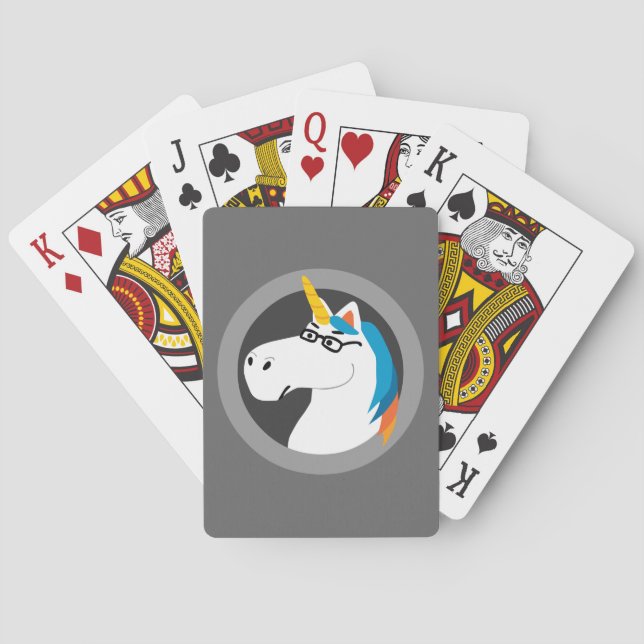 Jeu De Cartes Geekicorn (dos)