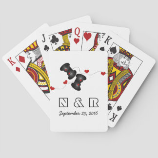 Jeu De Cartes Geeky Gamers Mariage Jouer Cartes Dark