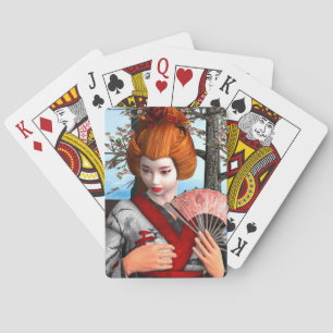 Jeu De Cartes Geisha