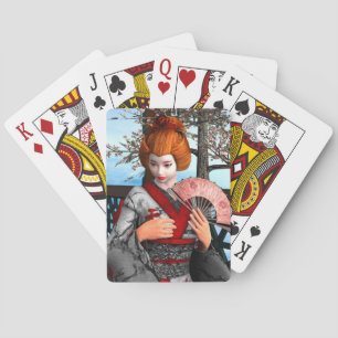 Jeu De Cartes Geisha