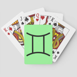 Jeu De Cartes Gémeaux