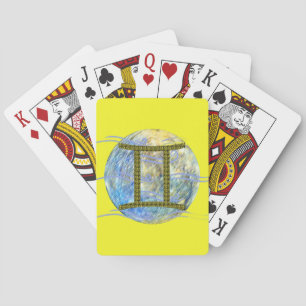 Jeu De Cartes Gémeaux