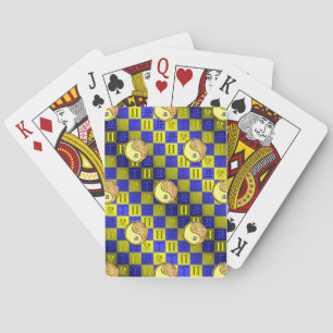 Jeu De Cartes Gémeaux & Bœuf de Feu