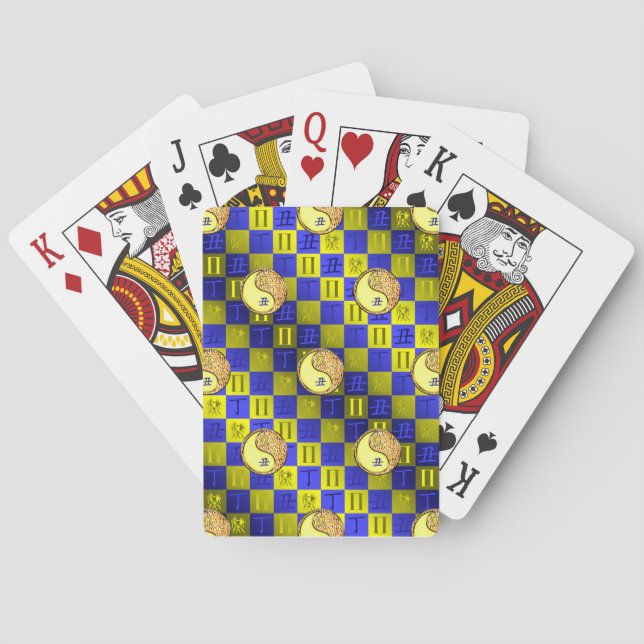 Jeu De Cartes Gémeaux & Bœuf de Feu (dos)