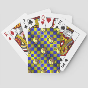 Jeu De Cartes Gémeaux & Bœuf de Terre