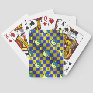 Jeu De Cartes Gémeaux & Bœuf d'eau