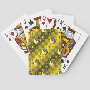 Jeu De Cartes Gémeaux & Cheval de Terre