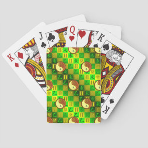 Jeu De Cartes Gémeaux & Chèvre de Bois