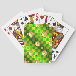 Jeu De Cartes Gémeaux & Chèvre de feu