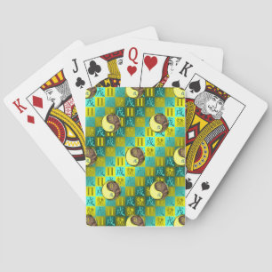 Jeu De Cartes Gémeaux & Chien de Terre