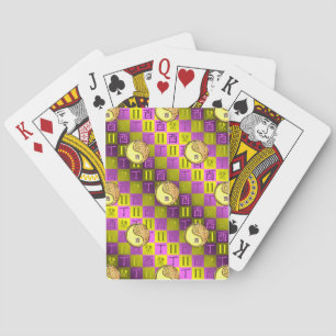 Jeu De Cartes Gémeaux & Coq de Feu