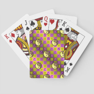 Jeu De Cartes Gémeaux & Coq de Terre