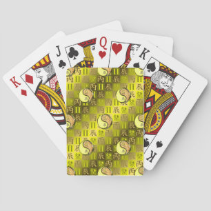 Jeu De Cartes Gémeaux & Dragon de Feu